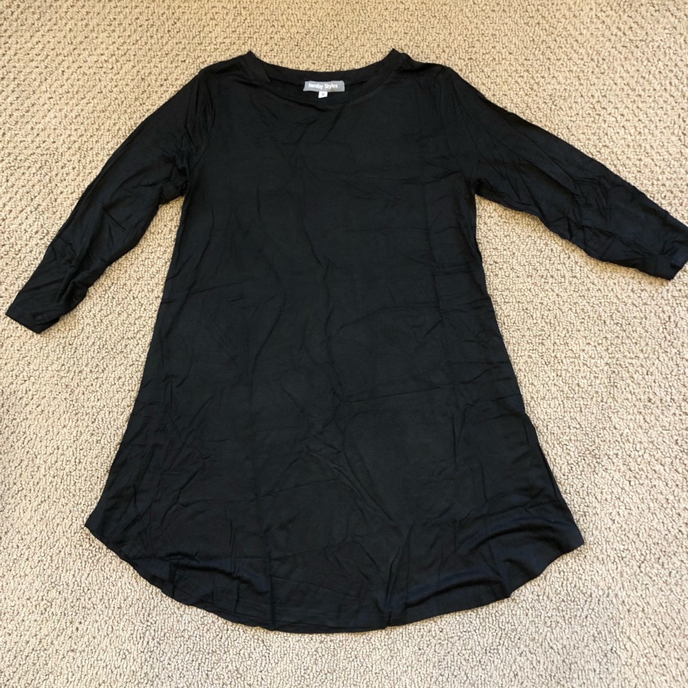 3/4 A -Line Tunic